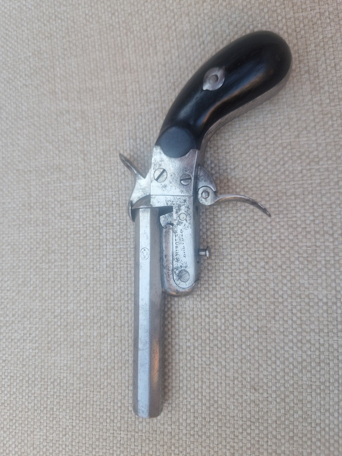 Antiek Penvuur Pistool, Ophalen of Verzenden