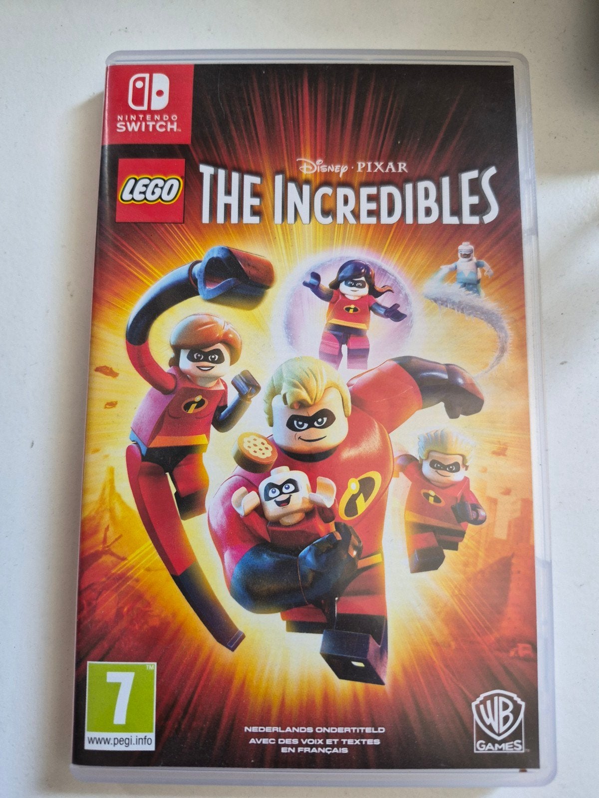 LEGO The Incredibles voor Nintendo Switch, Avontuur en Actie, 1 speler, Ophalen of Verzenden, Zo goed als nieuw