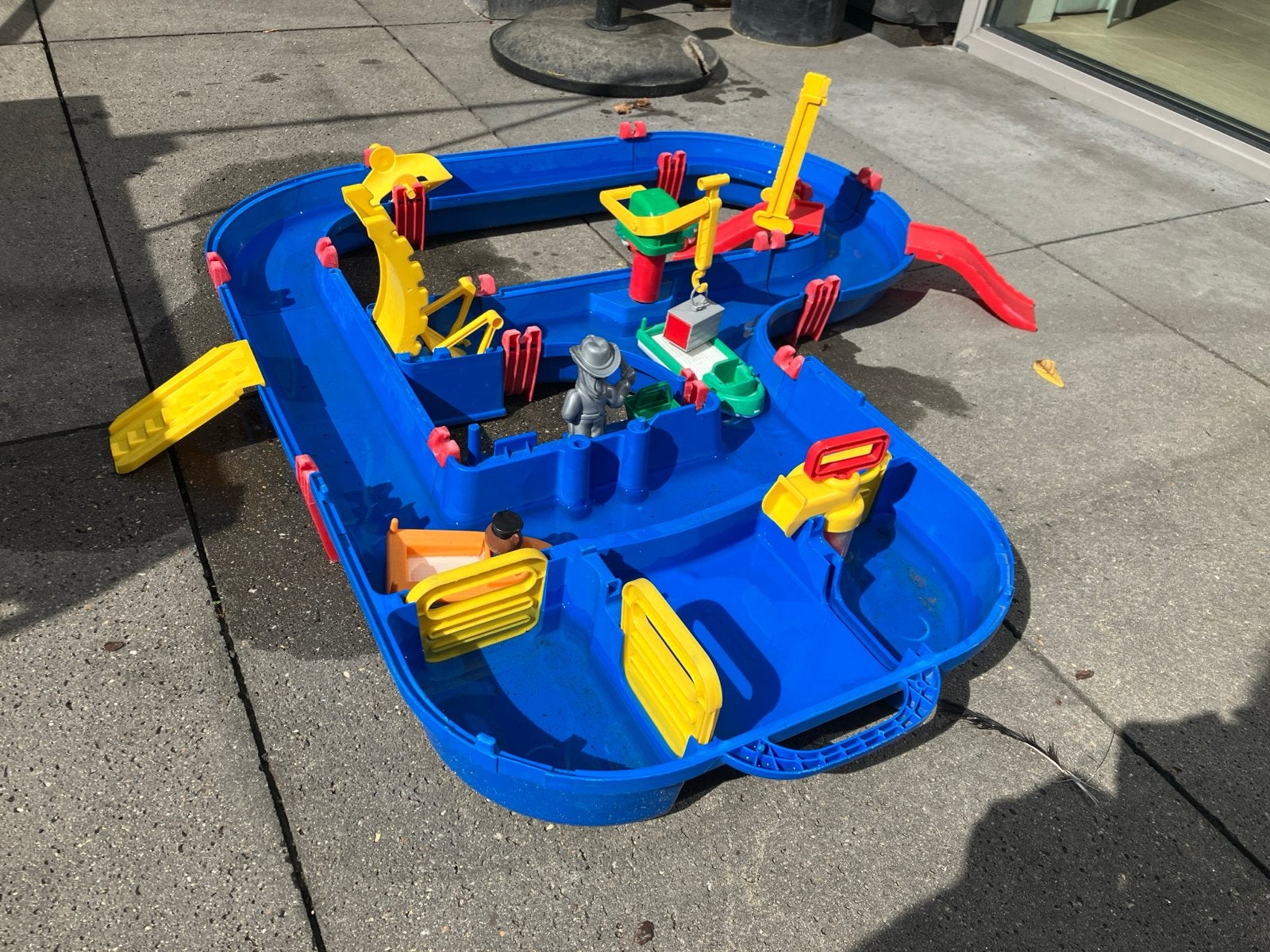 Aquaplay waterbaan speelset, Ophalen of Verzenden, Gebruikt