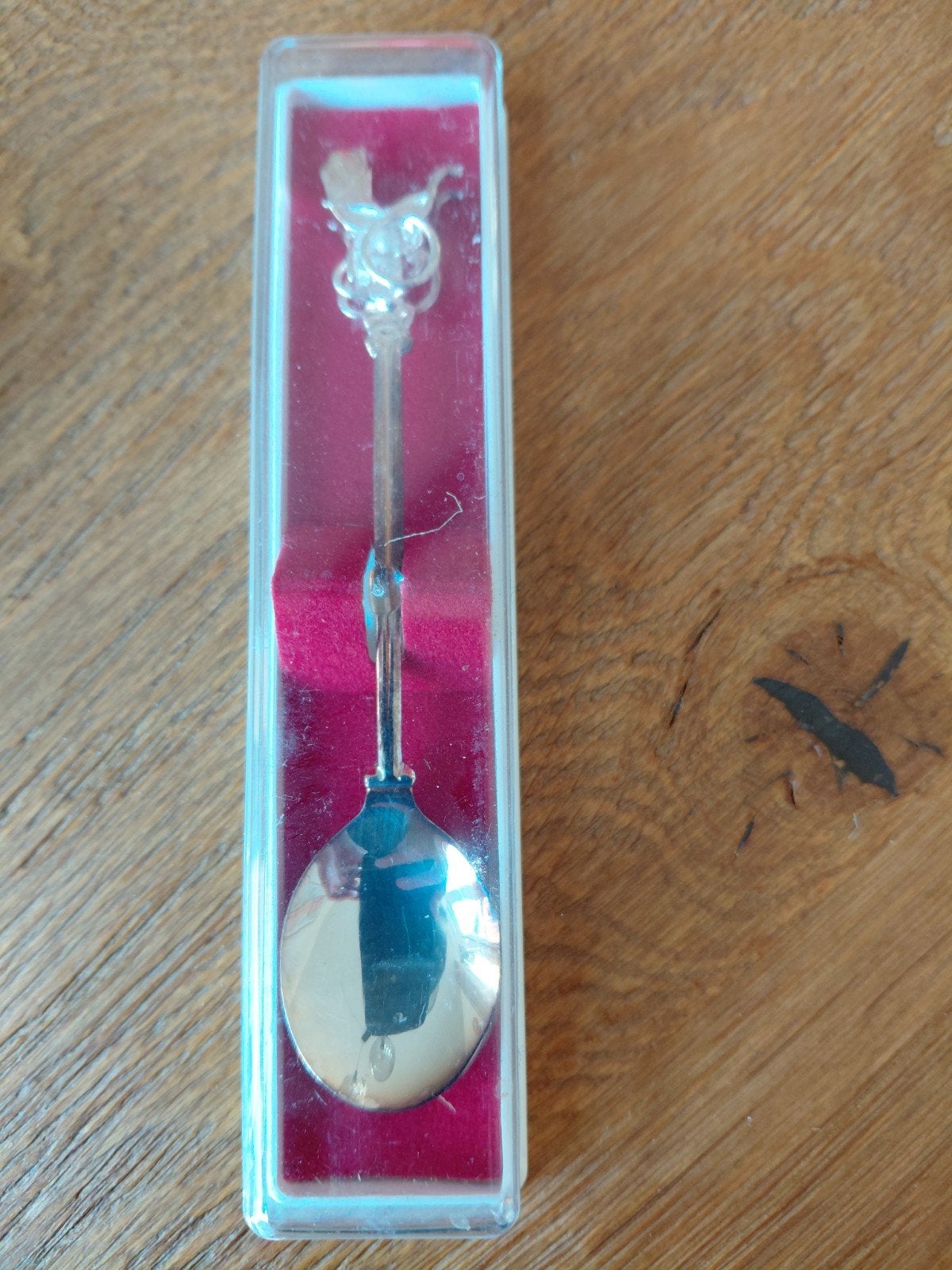 Decoratieve lepel in doosje, Ophalen of Verzenden