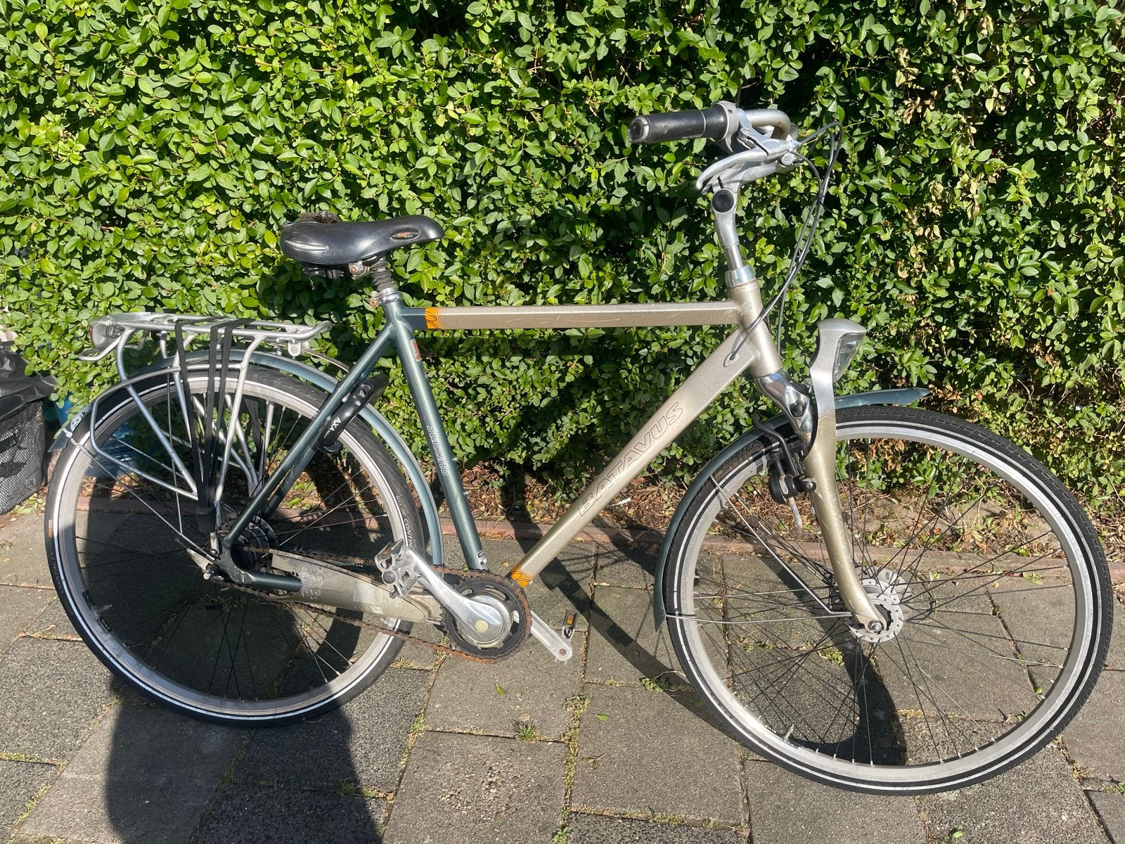 Batavus Staccato herenfiets - Gebruikt, Fietsen en Brommers, Ophalen, Gebruikt