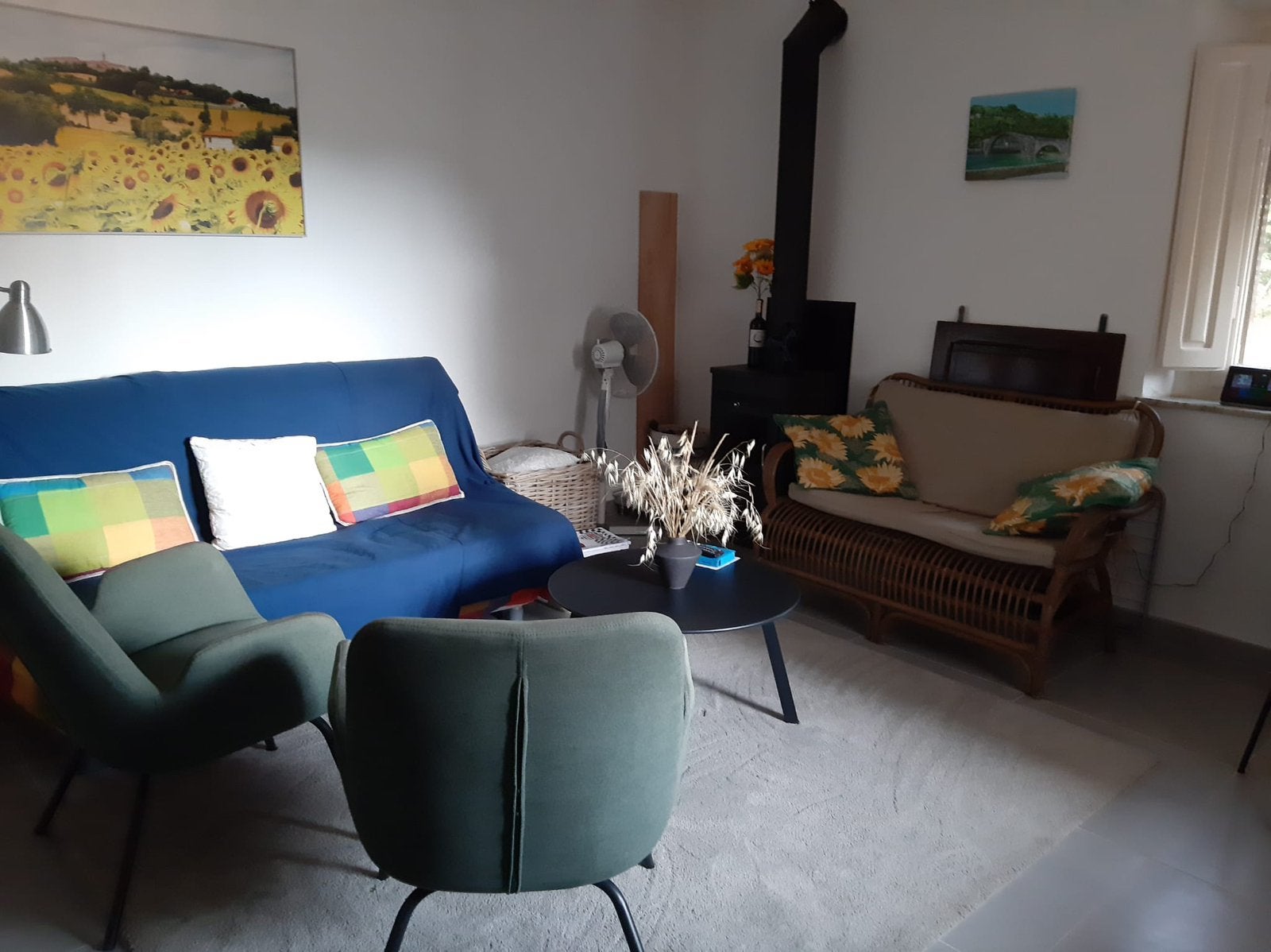 Plekje onder de zon in Toscane, Huizen en Kamers, Appartement, 3 kamers, Italië, Dorp