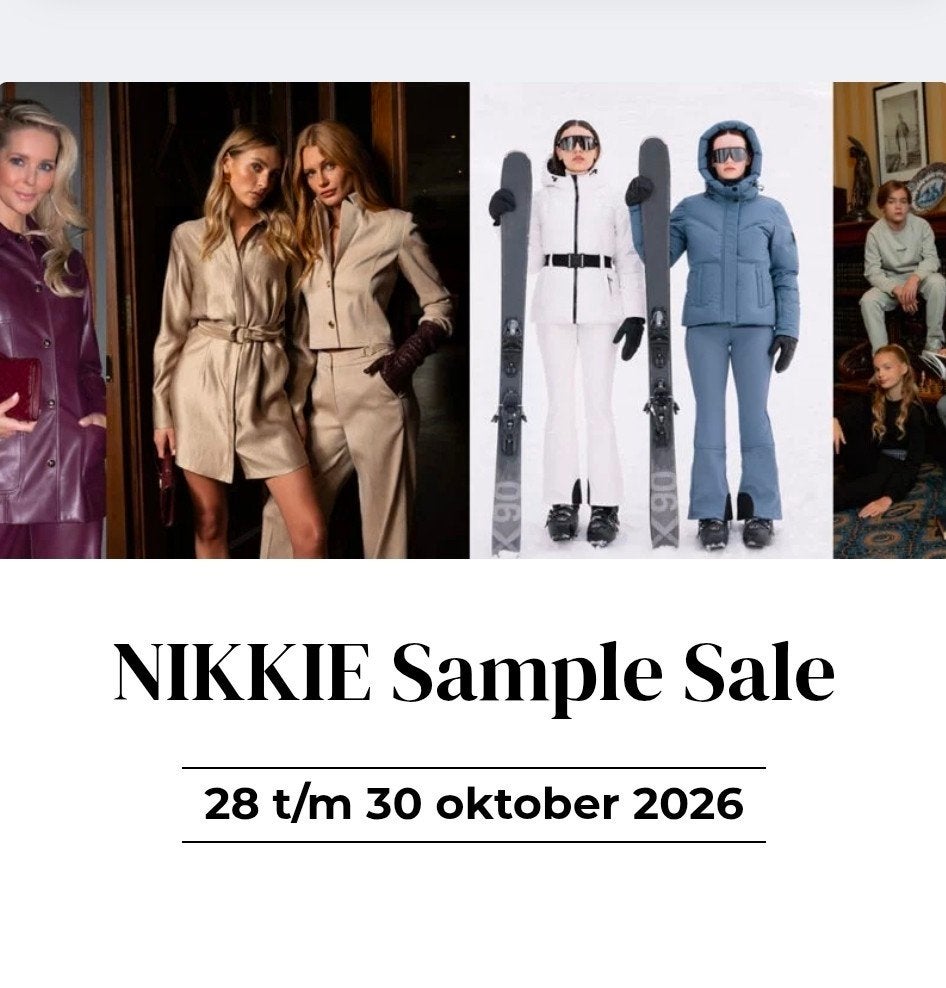 gezocht Nikkie sample sale tickets 28 oktober, Tickets en Kaartjes, Twee personen