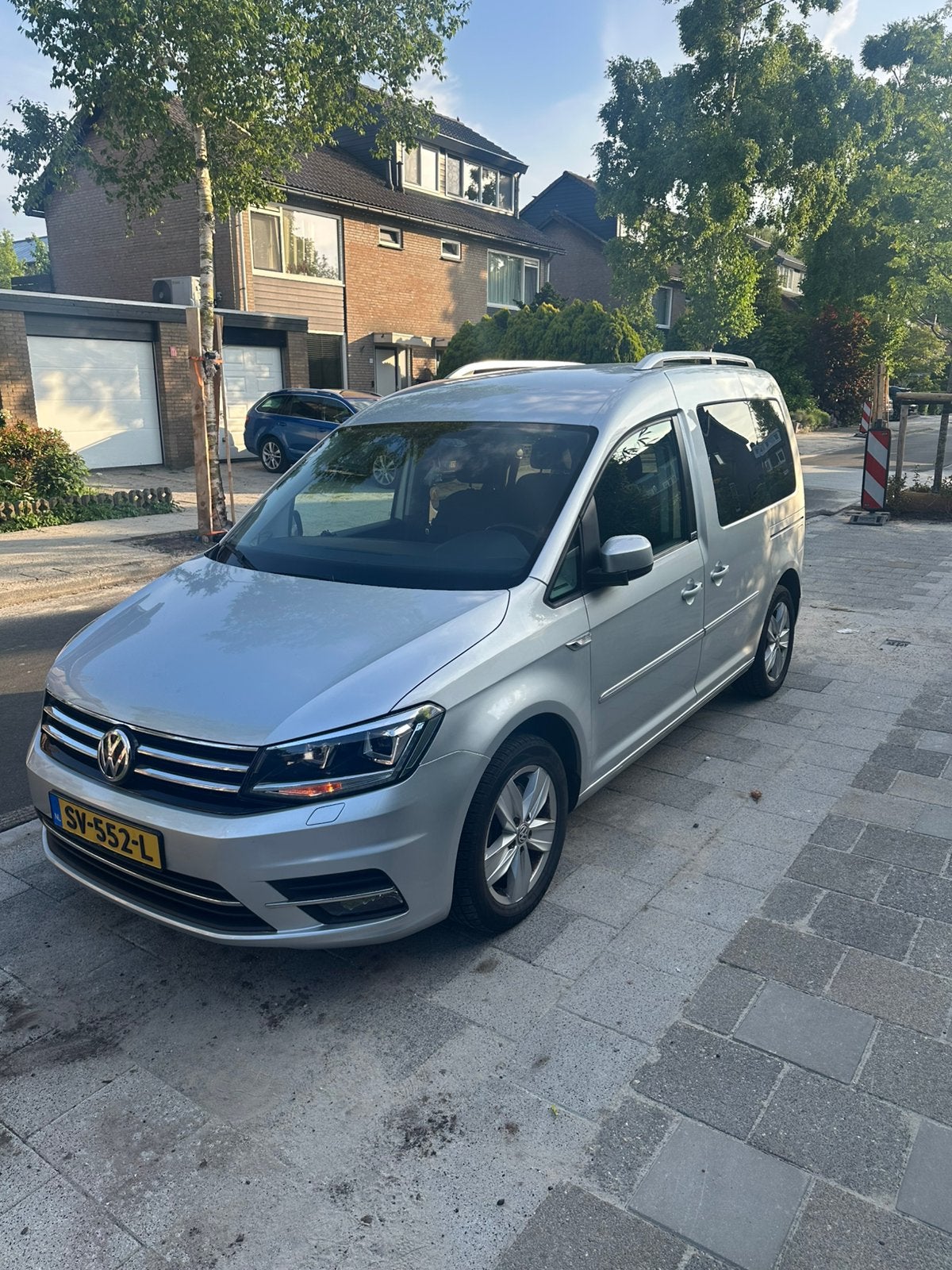 Volkswagen Caddy Combi 1.4 TSI 125pk BMT Dsg-7 2016 Grijs, 650 kg, Particulier, 1314 kg, Stuurwielverwarming