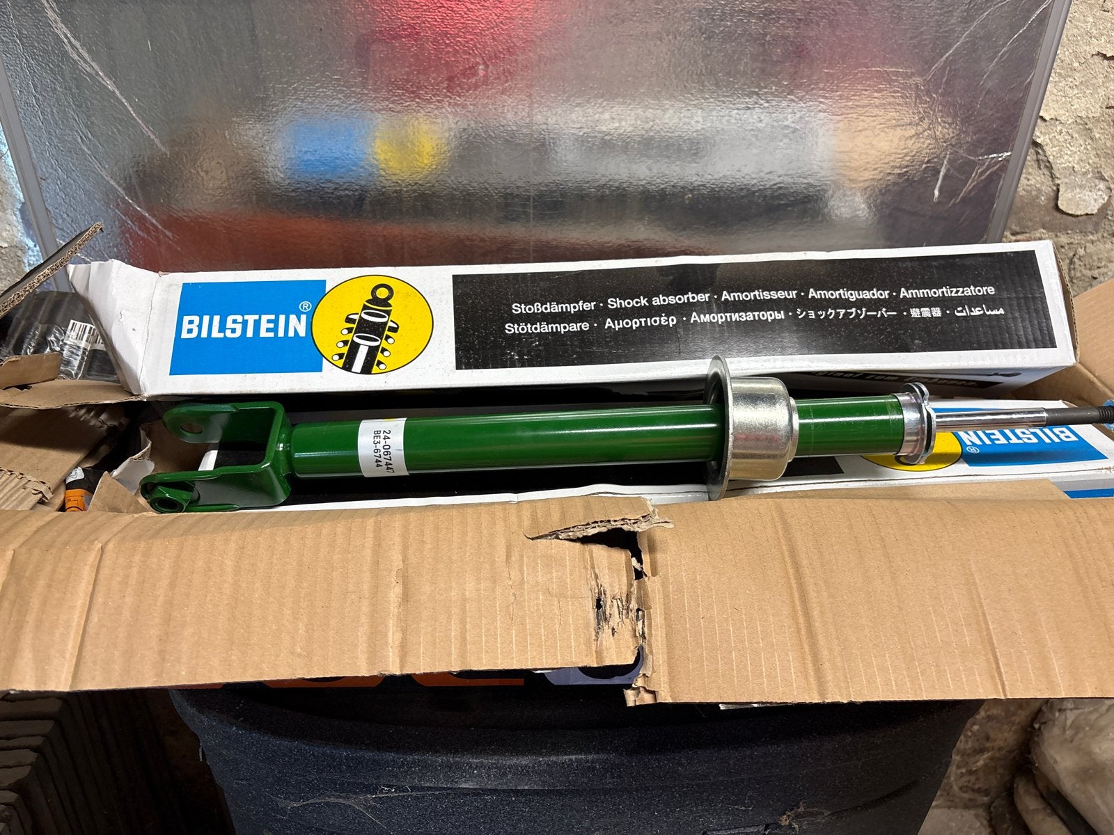 4 Bilstein  Schokdempers 24-06744 Nieuw in doos, Ophalen, Nieuw, Universele onderdelen