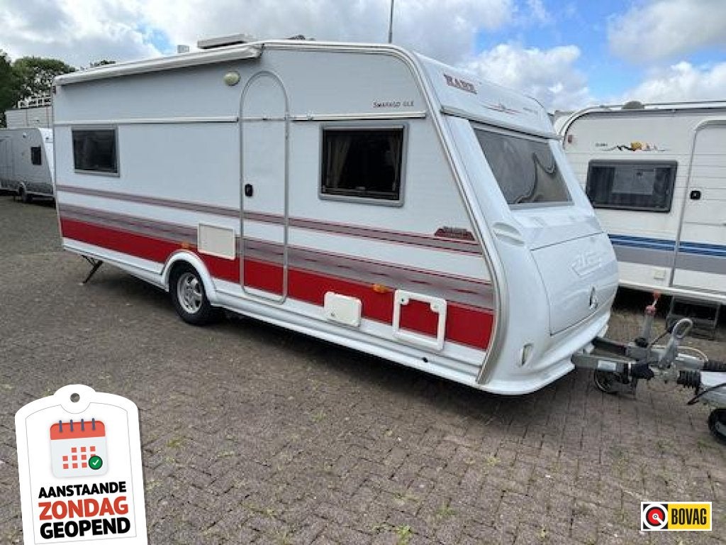 Kabe caravan- Smaragd GLE, Mover, luifel, Airco, (zondag op, Standaardzit, Schokbreker, Bedrijf, Overige typen