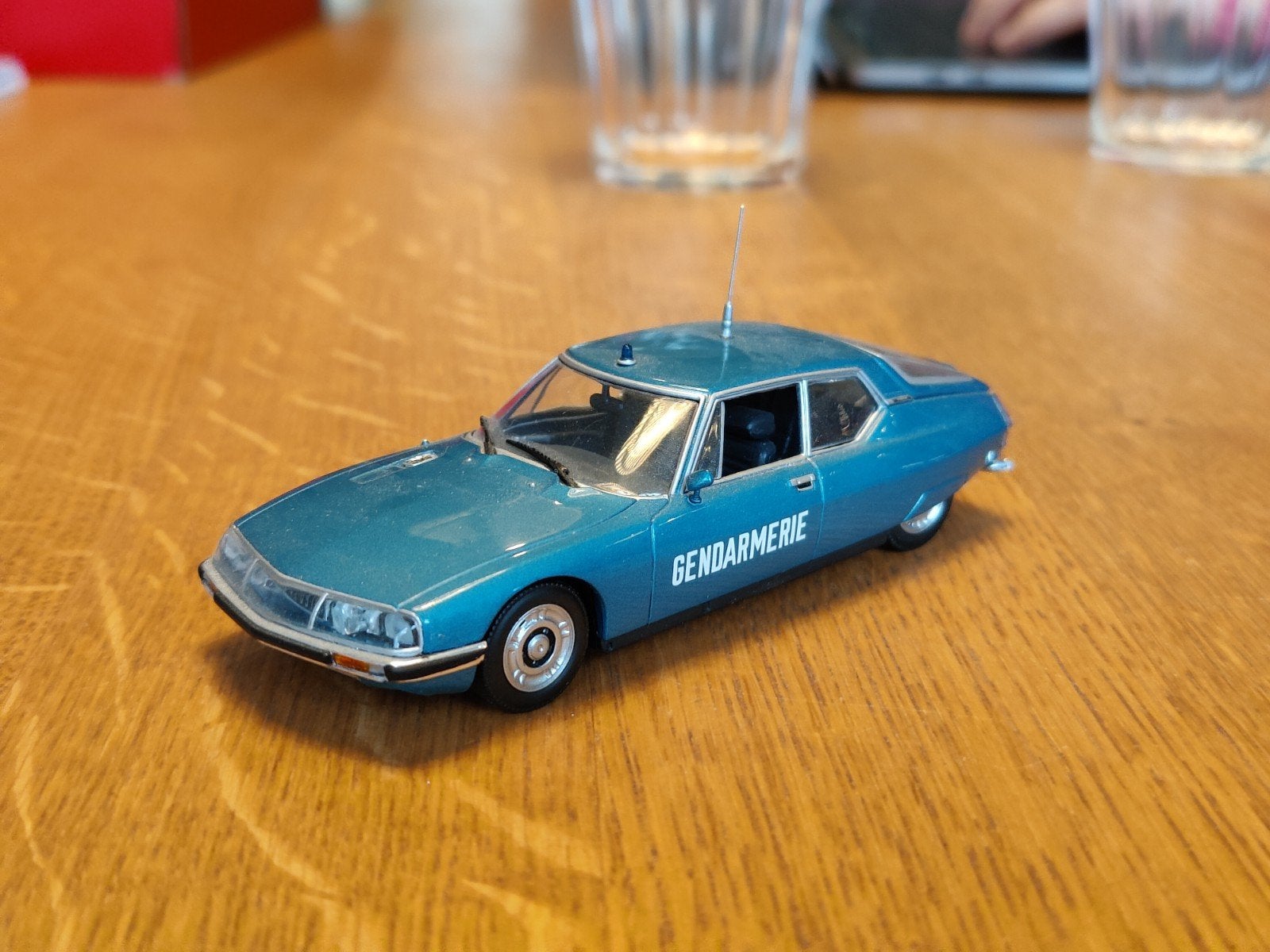 Minichamps Citroen SM Gendarmerie, Hobby en Vrije tijd, Modelauto's | Overige schalen, Ophalen of Verzenden, Auto