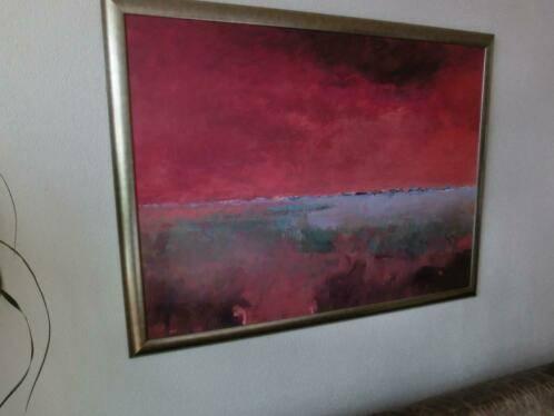 mooi schilderij, Ophalen