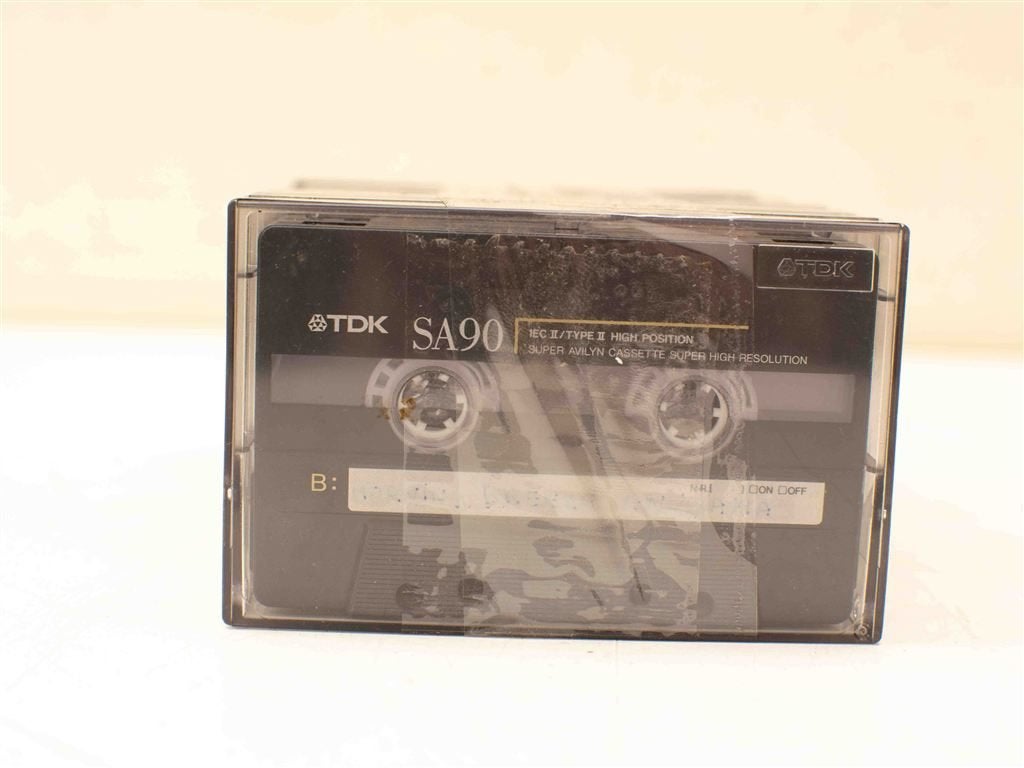 11 TDK cassettebandjes 37821