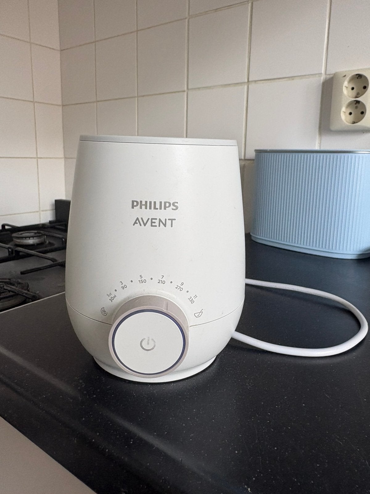 Philips Avent flessenwarmer, Kinderen en Baby's, Ophalen, Zo goed als nieuw, Flessen- of potjesverwarmer