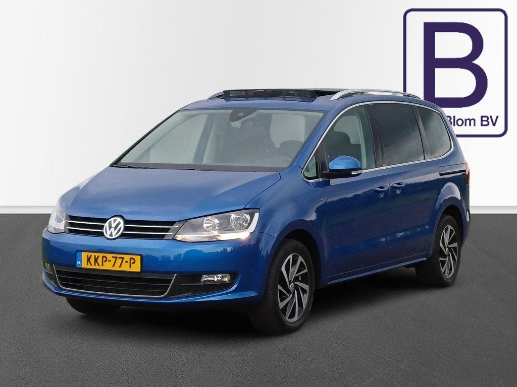 Volkswagen Sharan 1.4 TSI Exclusive JOIN 7-Pers /Pano/Electr, Auto's, Voorwielaandrijving, Euro 6, 4 cilinders, 150 pk