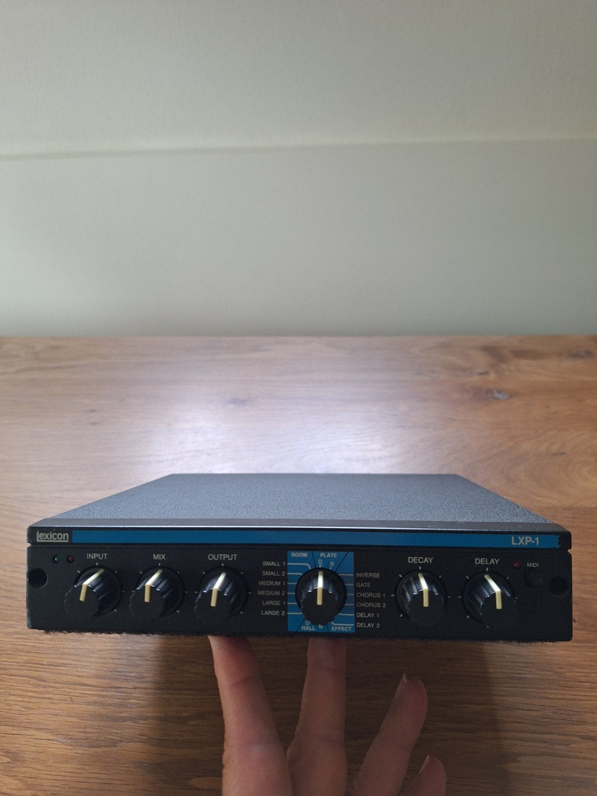 Lexicon LXP-1 Multi-Effect Processor, Ophalen of Verzenden