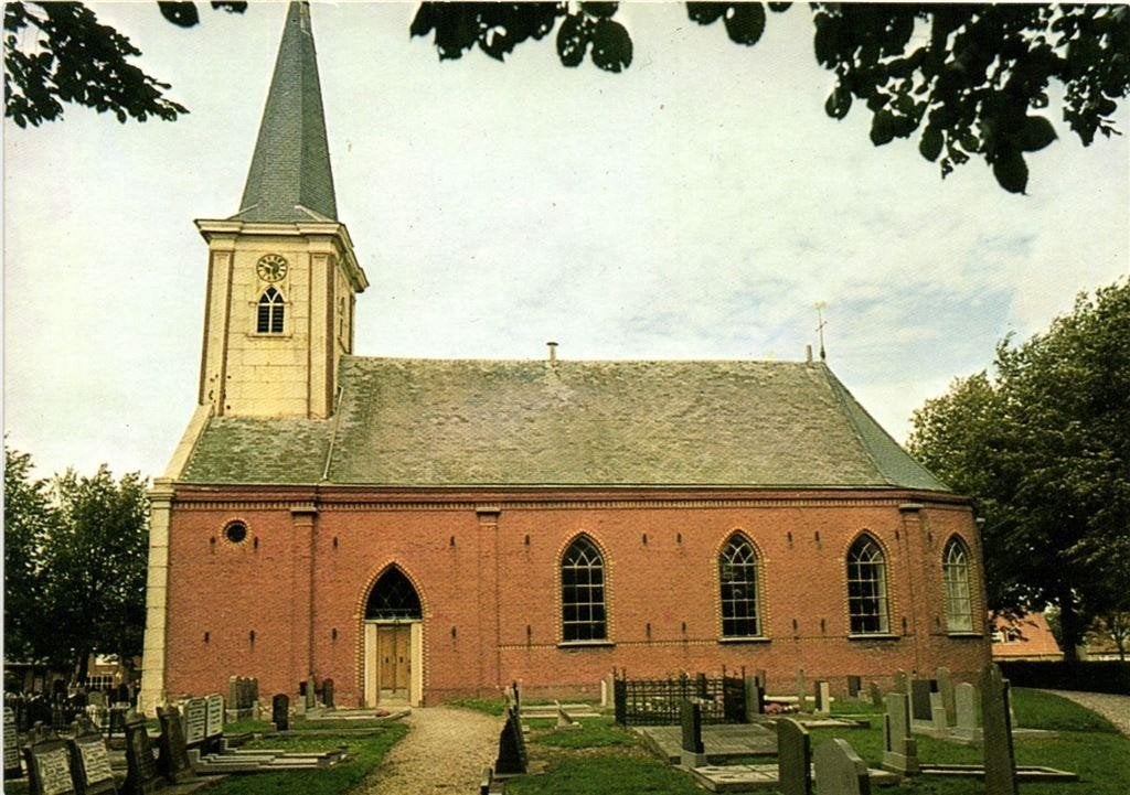 Britsum - Hervormde Kerk - ongelopen, Verzamelen, Ansichtkaarten | Nederland, Ophalen of Verzenden, 1960 tot 1980, Ongelopen, Noord-Brabant