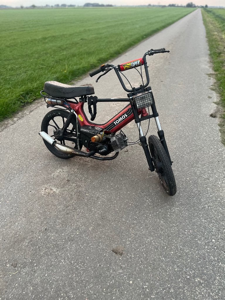 Tomos a35 65cc, Fietsen en Brommers, Ophalen, Gebruikt, Maximaal 45 km/u, 65 cc