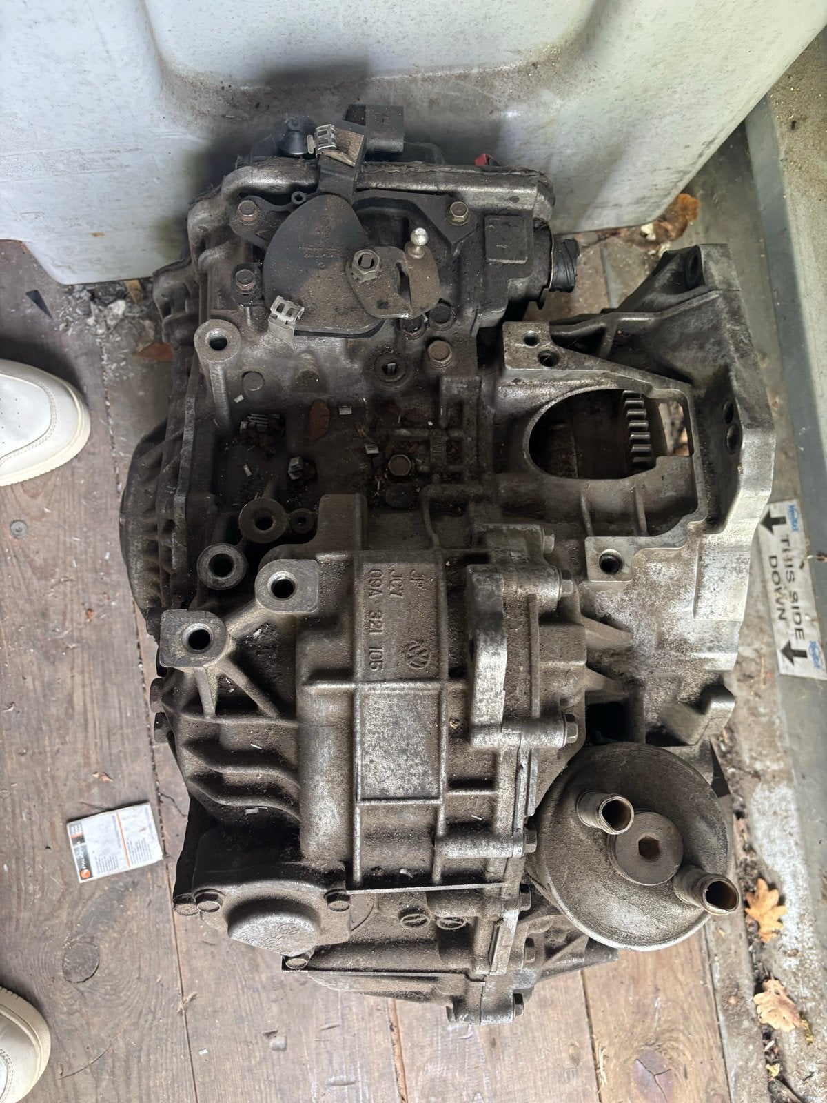 Automaatbak Golf 4 V5 EEE - Gebruikt, Auto-onderdelen, Ophalen of Verzenden, Gebruikt, Volkswagen