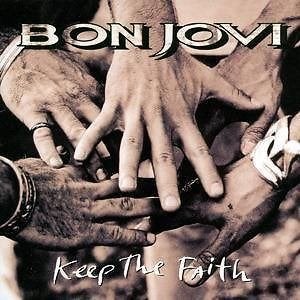 Bon Jovi - Keep The Faith, Verzenden, Zo goed als nieuw, Poprock