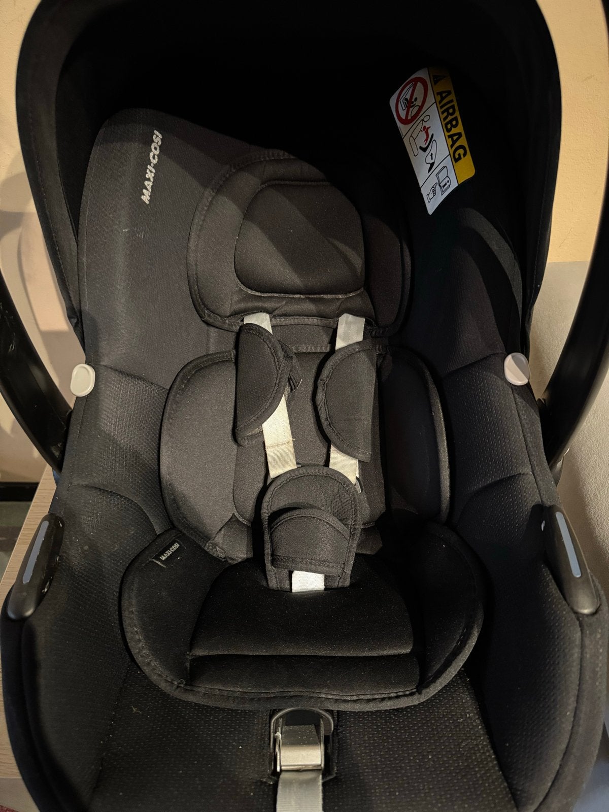 Maxi-Cosi Cabriofix i-Size autostoel met base, Kinderen en Baby's, Autostoeltjes, Ophalen, Gebruikt, Isofix, 0 t/m 13 kg
