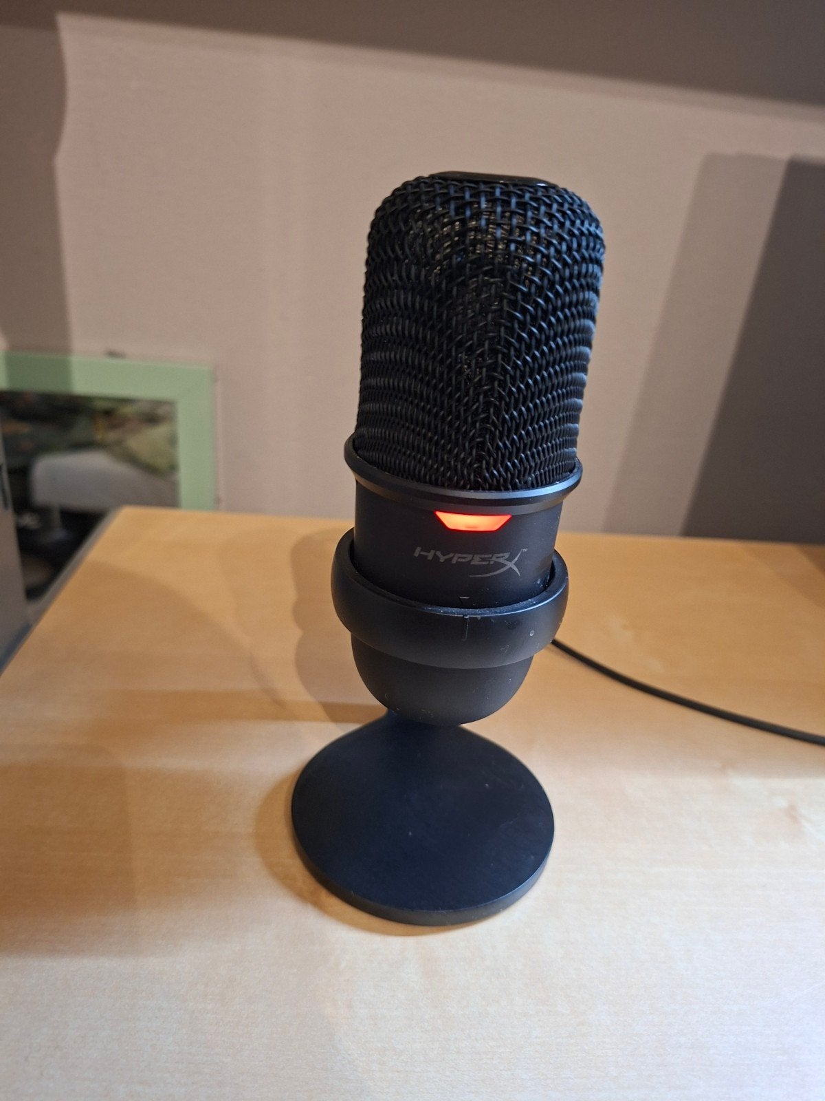 HyperX QuadCast S microfoon, Ophalen, Zo goed als nieuw, Studiomicrofoon