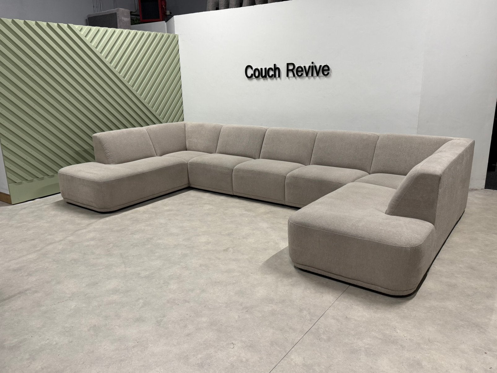 Trendhopper U-bank 425-225 | Gereinigd Gratis levering, Info@couchrevive.nl, -, Couch Revive, Ophalen of Verzenden