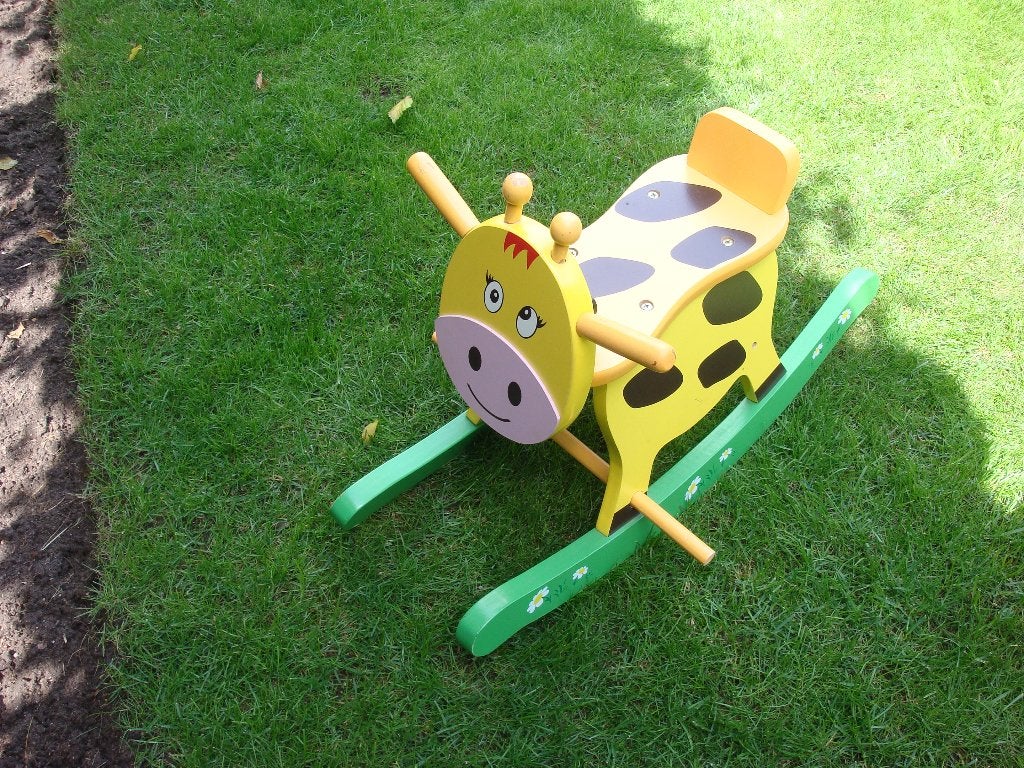 Hobbelpaard / Hobbelkoe in heel nette staat, Kinderen en Baby's, Ophalen, Gebruikt