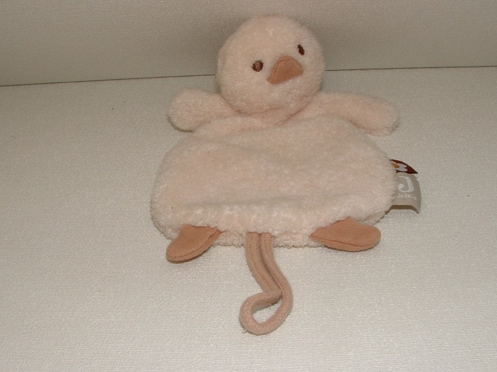 JOLLEIN EEND DUCK VOGEL KNUFFELDOEKJE ZACHTE, Verzenden, Nieuw, Overige typen