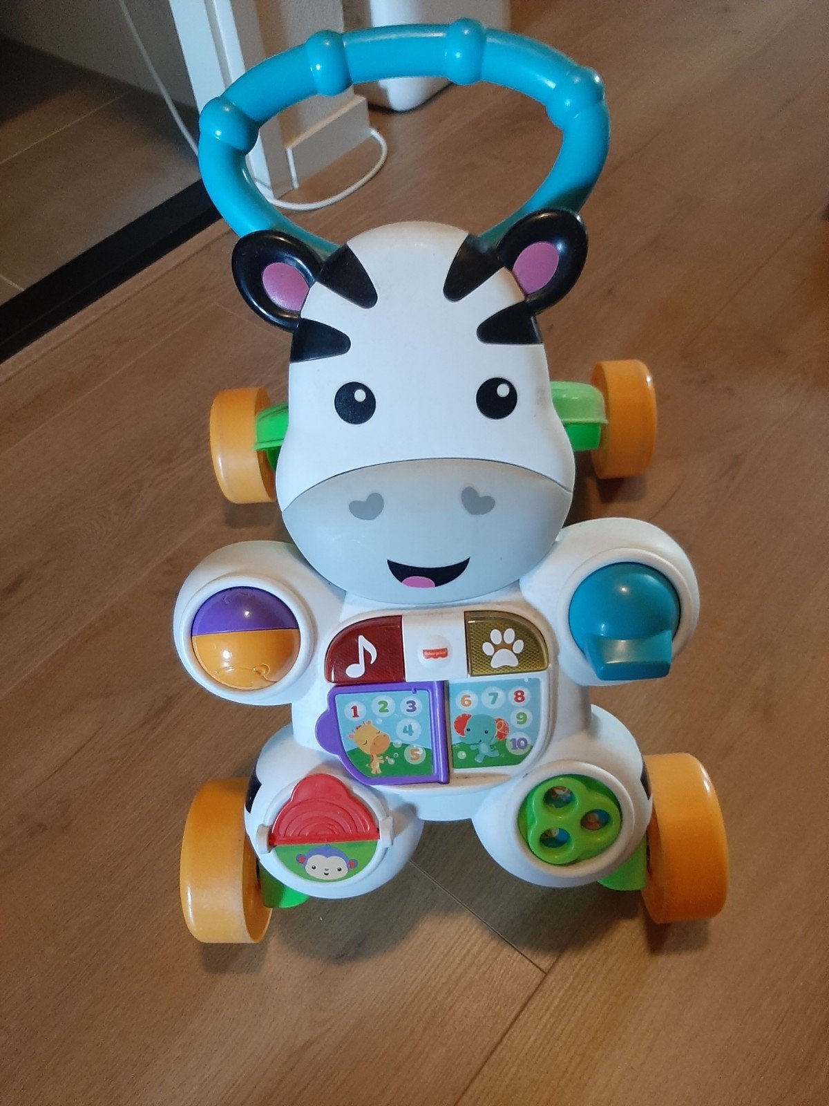 Fisherprice loopzebra, Kinderen en Baby's, Speelgoed | Fisher-Price, Ophalen, Speelset