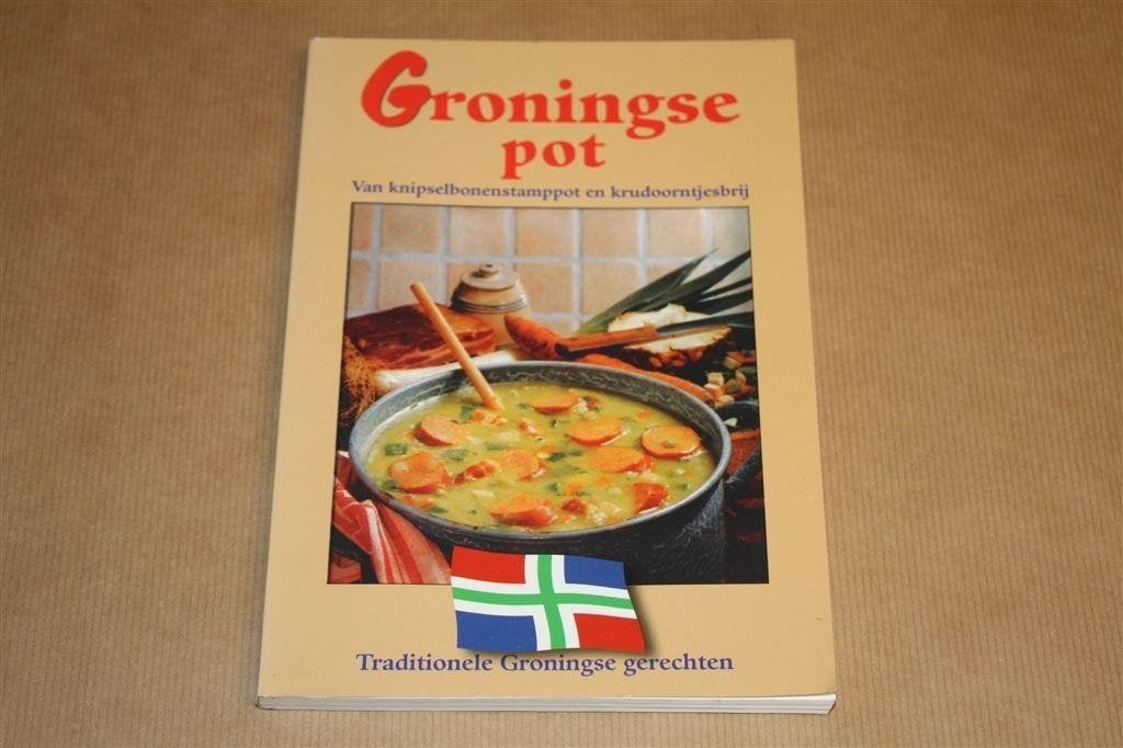 Groningse pot. Van knipselbonenstamppot ..., Boeken, Ophalen of Verzenden, Gelezen, Italië