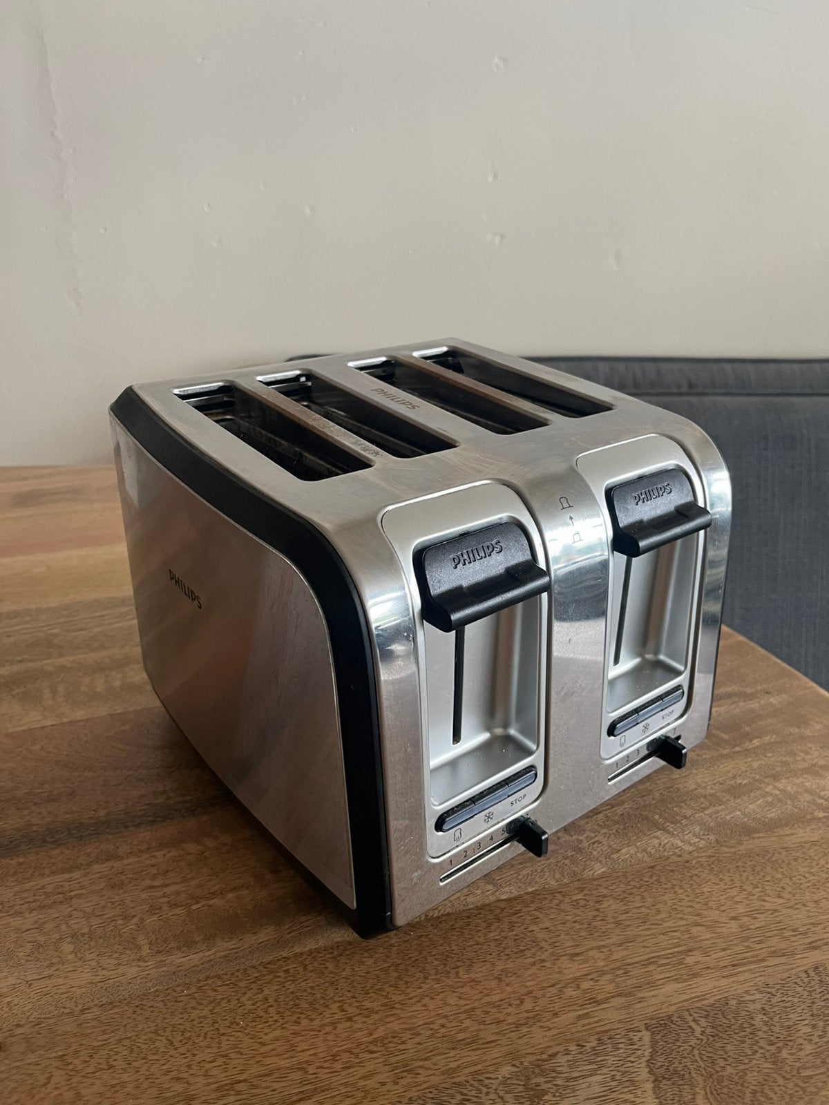 Philips broodrooster (goede staat), Witgoed en Apparatuur, Broodroosters, Ophalen, Zo goed als nieuw