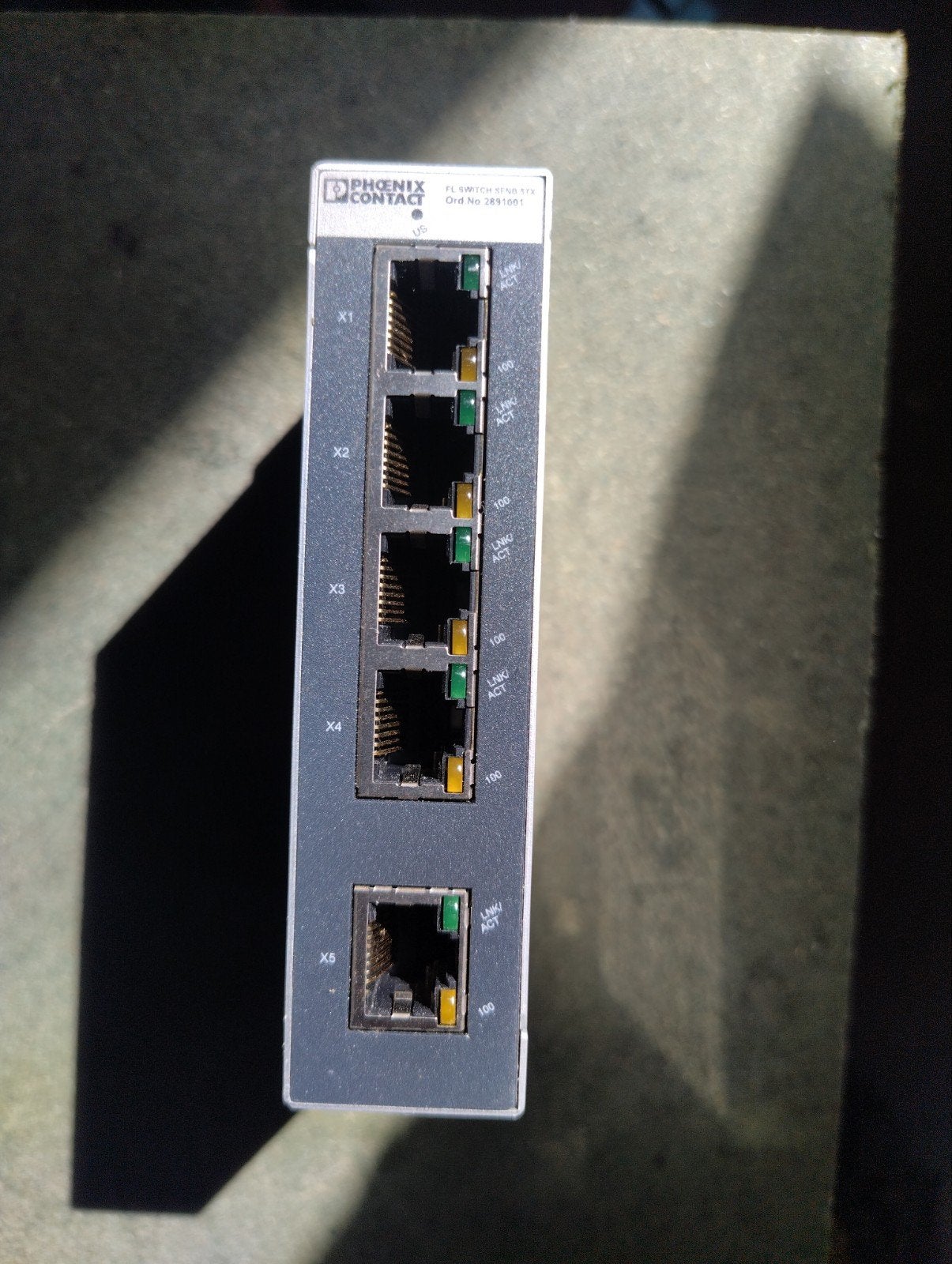 phoenix contact switch, Ophalen of Verzenden, Gebruikt
