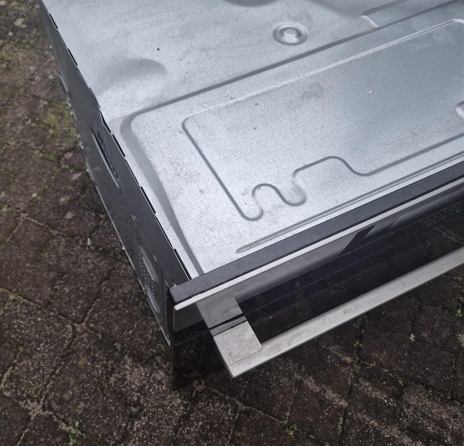 AEG Stoomoven KSK721210M - Schoon en Goed Onderhouden, Witgoed en Apparatuur, Ophalen, AEG, Inbouw, Stoomoven