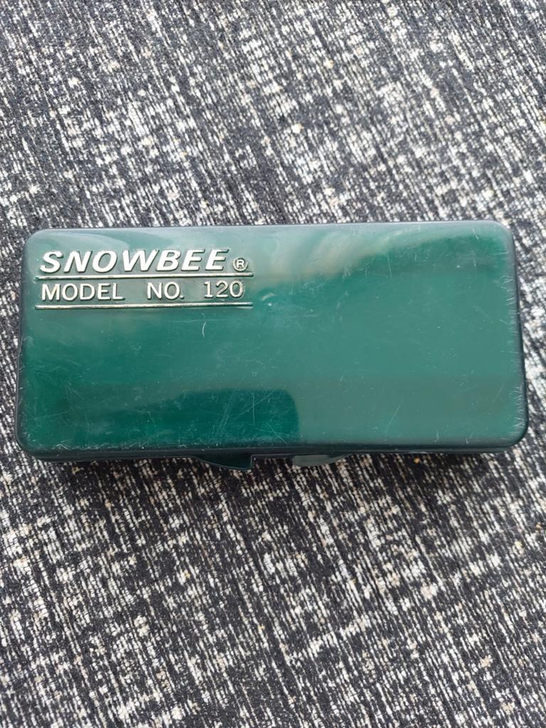 Snowbee No.120 Vliegendoos voor Vlieghengel, Watersport en Boten, Ophalen of Verzenden, Gebruikt, Overige typen