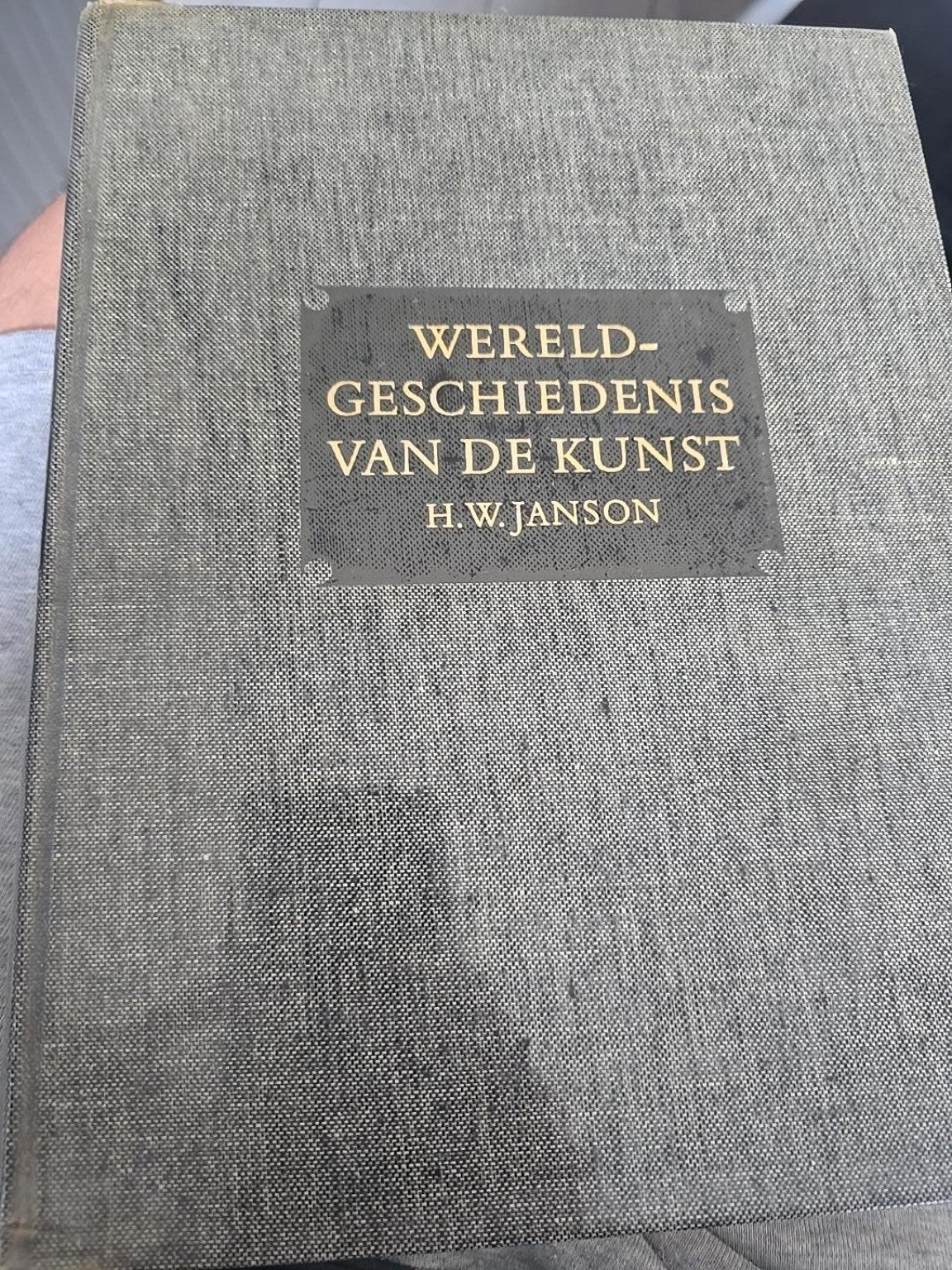 Wereldgeschiedenis van de kunst – H.W. Janson – Kunstgeschie, Ophalen of Verzenden