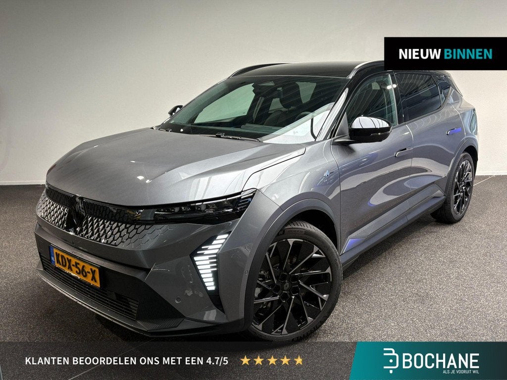 Renault Scenic E-Tech EV87 long range esprit Alpine Demo | 3, Huisgarantie, Leder en Stof, 625 km, 1817 kg