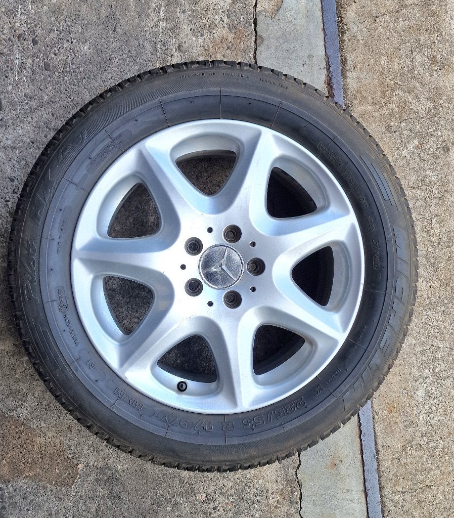 Autovelgen 17 inch velgen voor Mercedes S klasse, Ophalen, Gebruikt, Velg(en), 17 inch