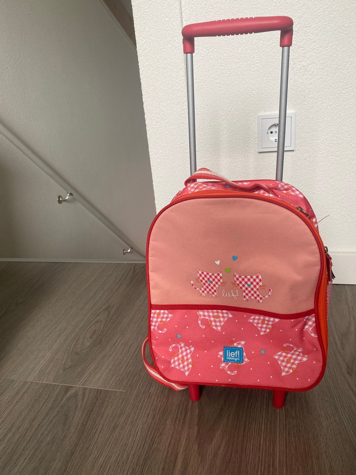 Lief! Trolleytas/Rugzak voor kinderen, Ophalen of Verzenden, Zo goed als nieuw