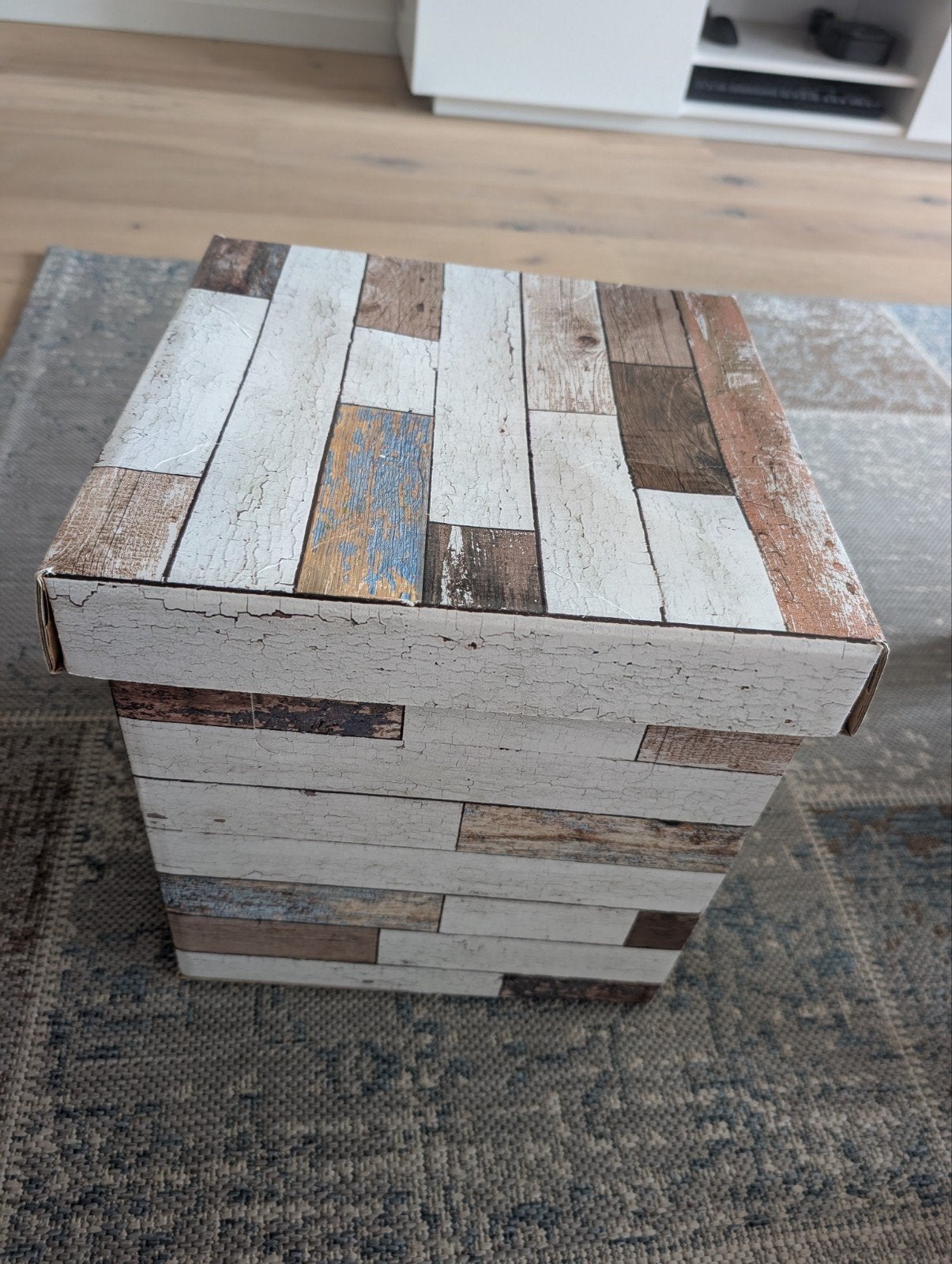 Dutch Design Chair - Multifunctionele Kruk/Bijzettafel, Ophalen, Overige materialen, Overige kleuren, Zo goed als nieuw
