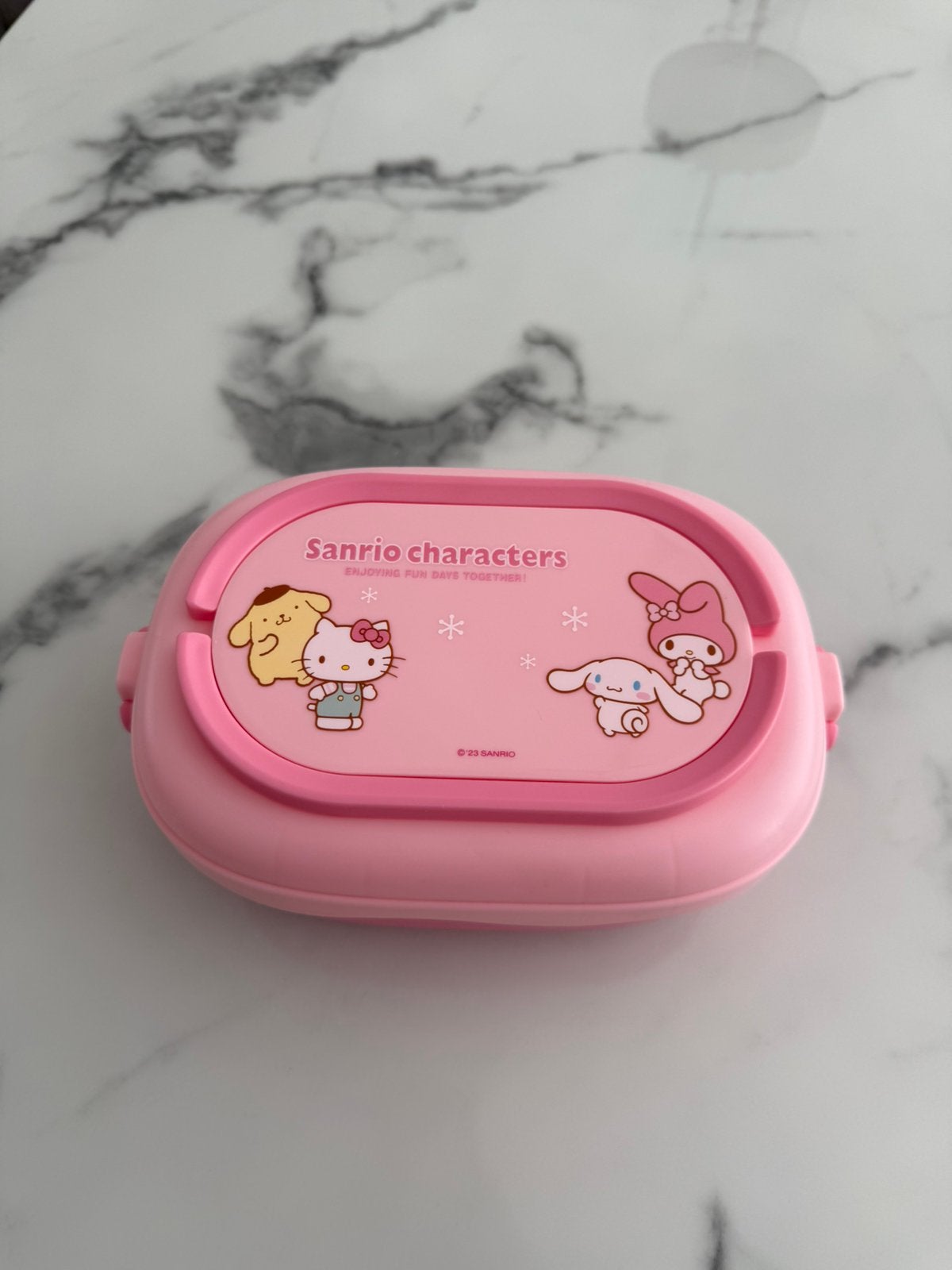 Nieuw broodtrommel sanrio characters hello kitty, Ophalen of Verzenden, Nieuw