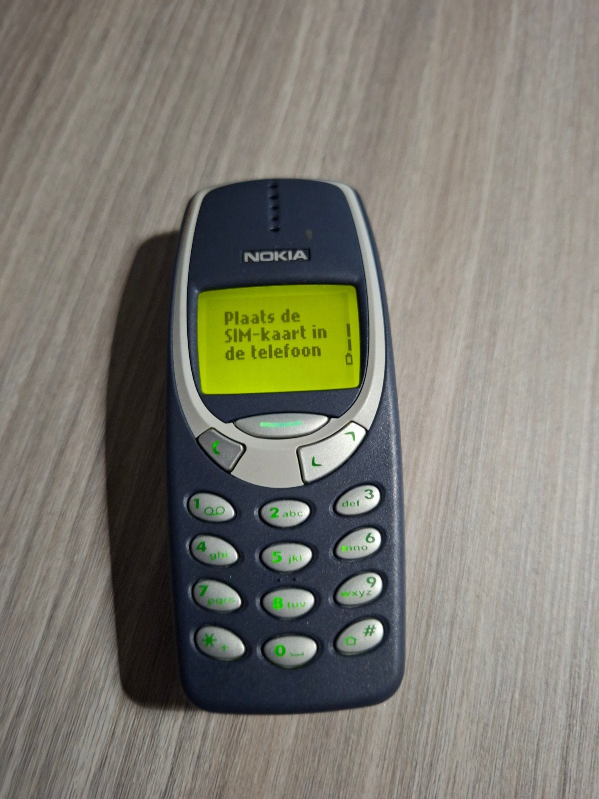 Nokia 3310 - Klassieke Mobiele Telefoon, Geen camera, Zwart, Fysiek toetsenbord, Ophalen of Verzenden