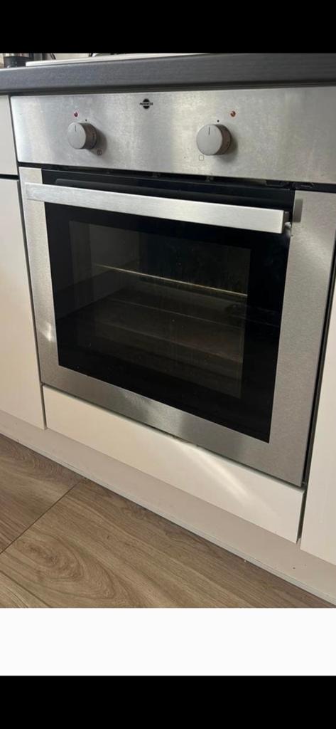 Inbouw oven - Roestvrij staal, Witgoed en Apparatuur, Ovens, Oven, Ophalen of Verzenden, Inbouw, 55 tot 60 cm