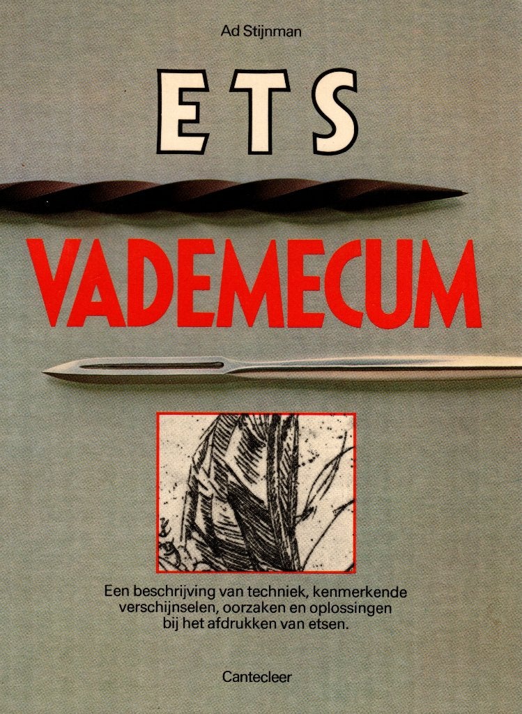 Ets vademecum, Ad Stijnman, Boeken, Hobby en Vrije tijd, Ophalen of Verzenden, Zo goed als nieuw, Overige onderwerpen