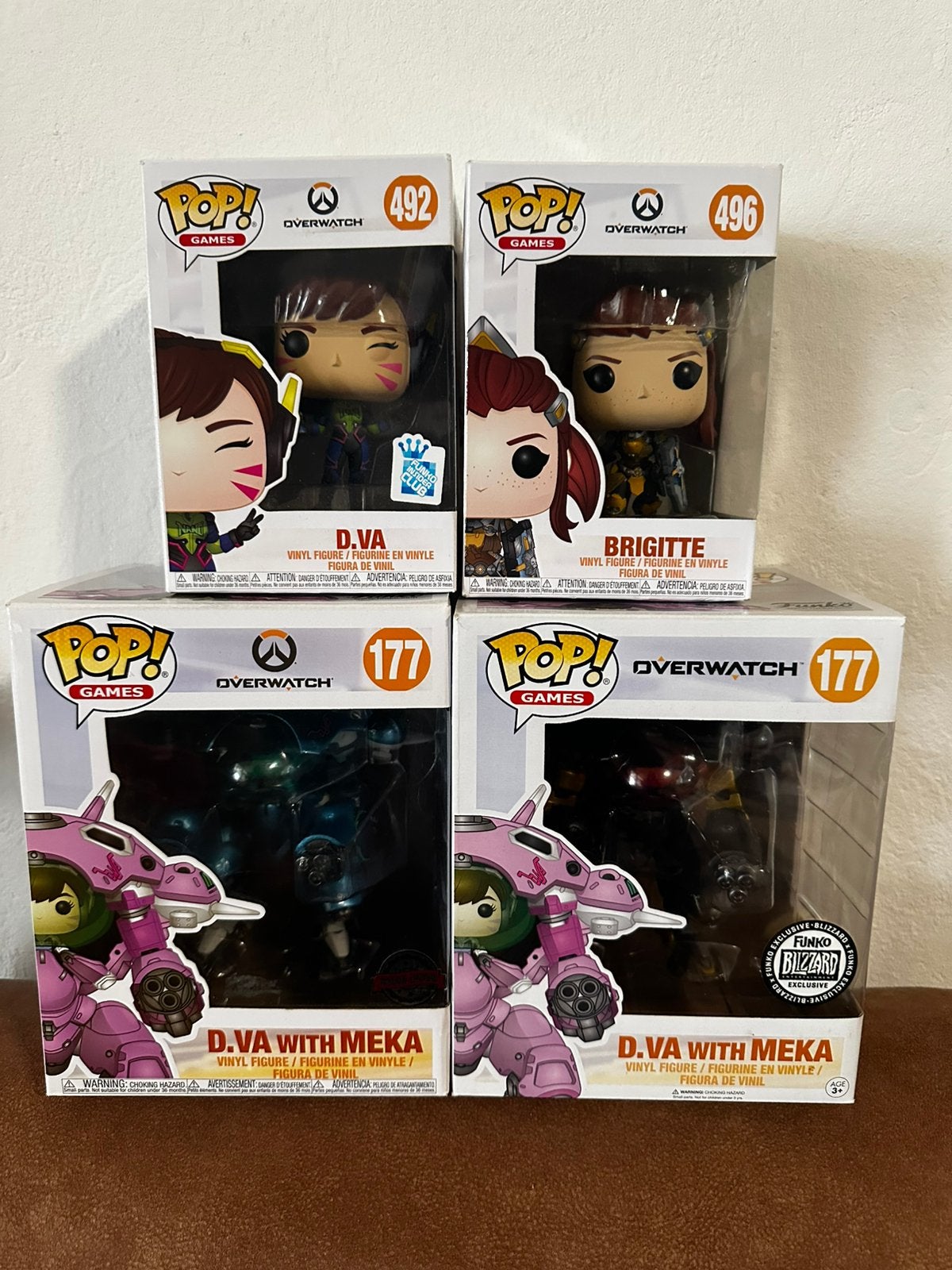Overwatch funko set, Ophalen of Verzenden, Zo goed als nieuw