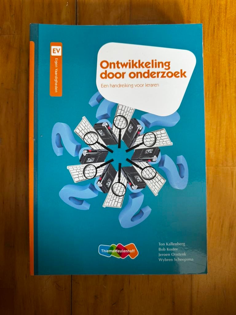 PABO Ontwikkeling door onderzoek Boek, Ophalen of Verzenden, Zo goed als nieuw, Overige niveaus