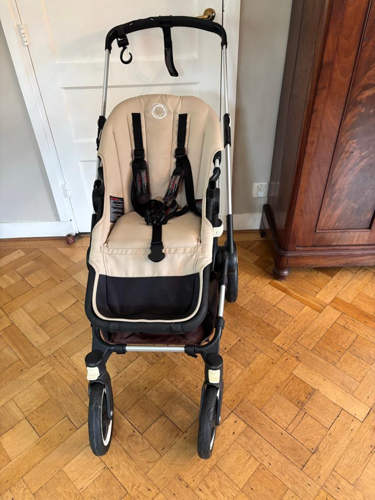 Bugaboo Buffalo kinderwagen + reiswieg, Ophalen, Gebruikt, Kinderwagen, Overige merken