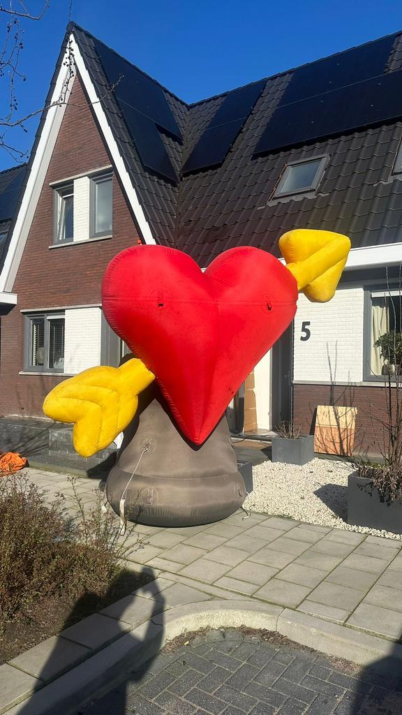 Jubileum hart te huur, Ophalen, Zo goed als nieuw