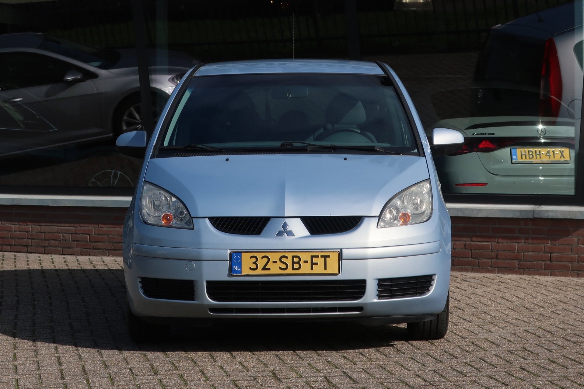 Mitsubishi Colt 1.1 Invite, Auto's, Voorwielaandrijving, Stof, Gebruikt, 31 €/maand