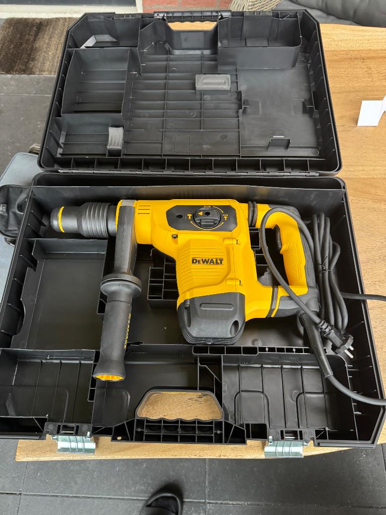 DeWALT D25481K-QS combihamer machine 1050W SDS Max, Ophalen, Nieuw, 600 watt of meer, Boor- en/of Breekhamer