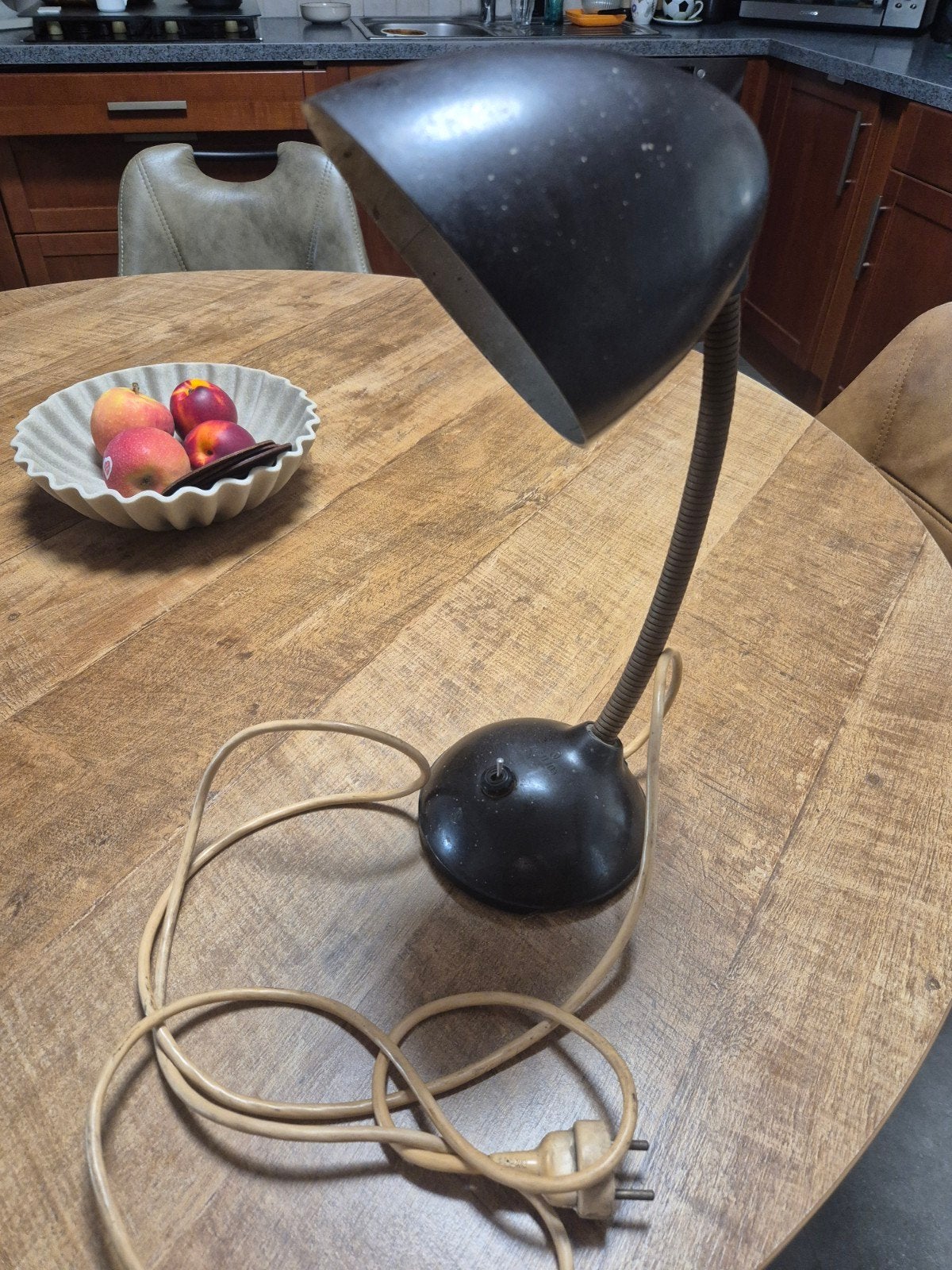 Wehrmacht bureau lamp !!, Verzamelen, Militaria | Tweede Wereldoorlog, Ophalen of Verzenden, Landmacht, Duitsland, Overige typen