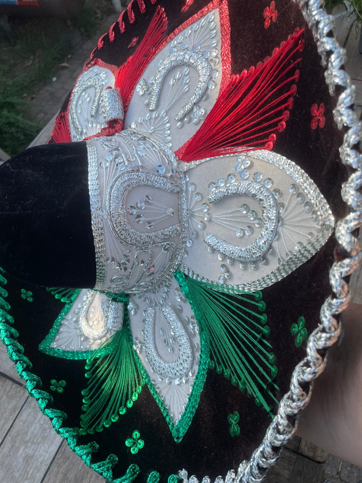 Sombrero vintage en origineel uit Mexico, Ophalen