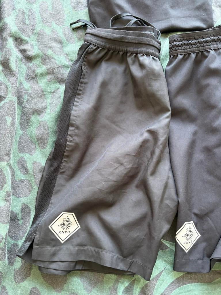 Nike KNVB Scheidsrechterbroekje, Maat S, Ophalen of Verzenden, Zo goed als nieuw, Broek
