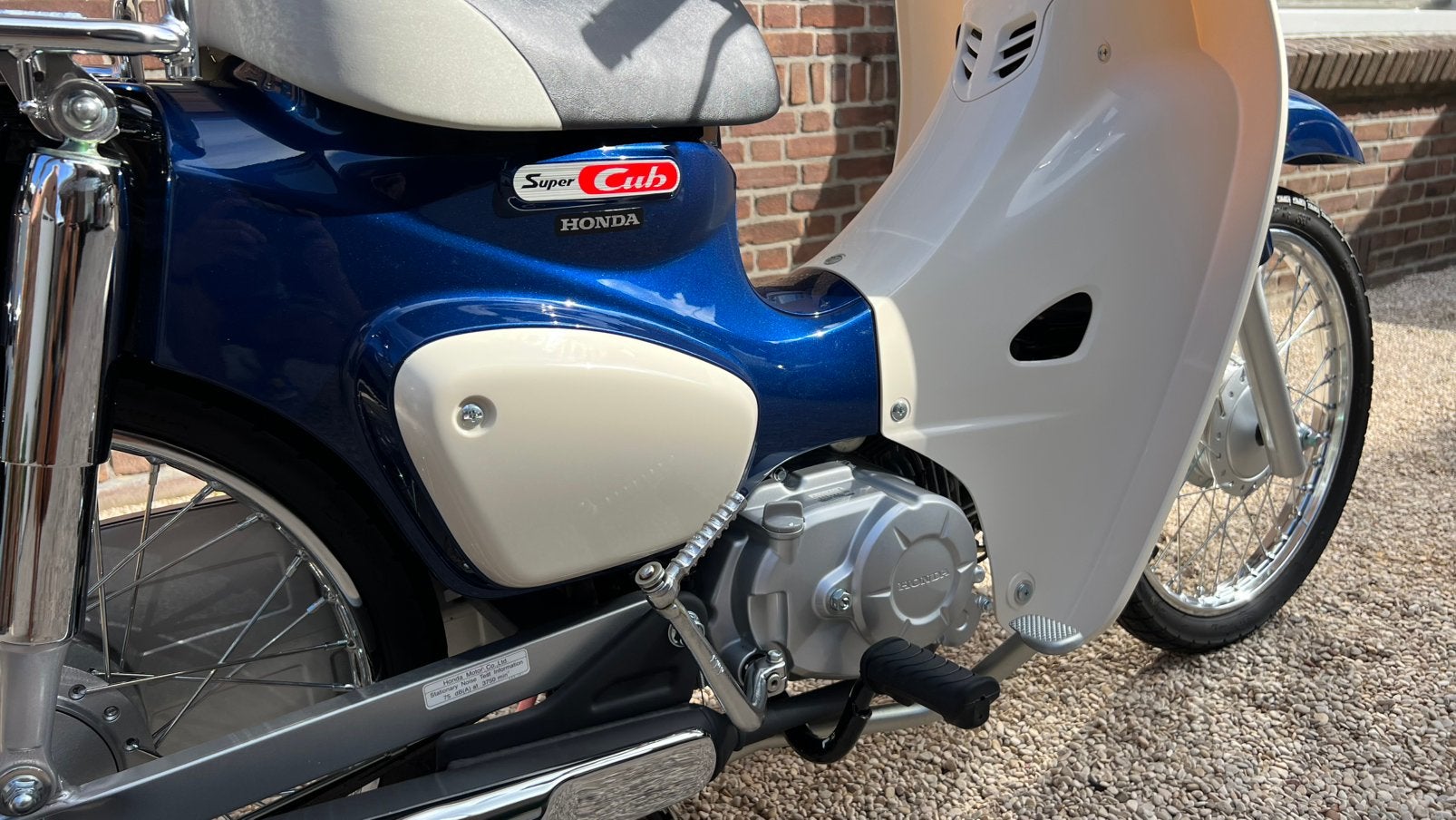 Honda C50 Super Cub - Iconische Bromfiets, Ophalen, Zo goed als nieuw